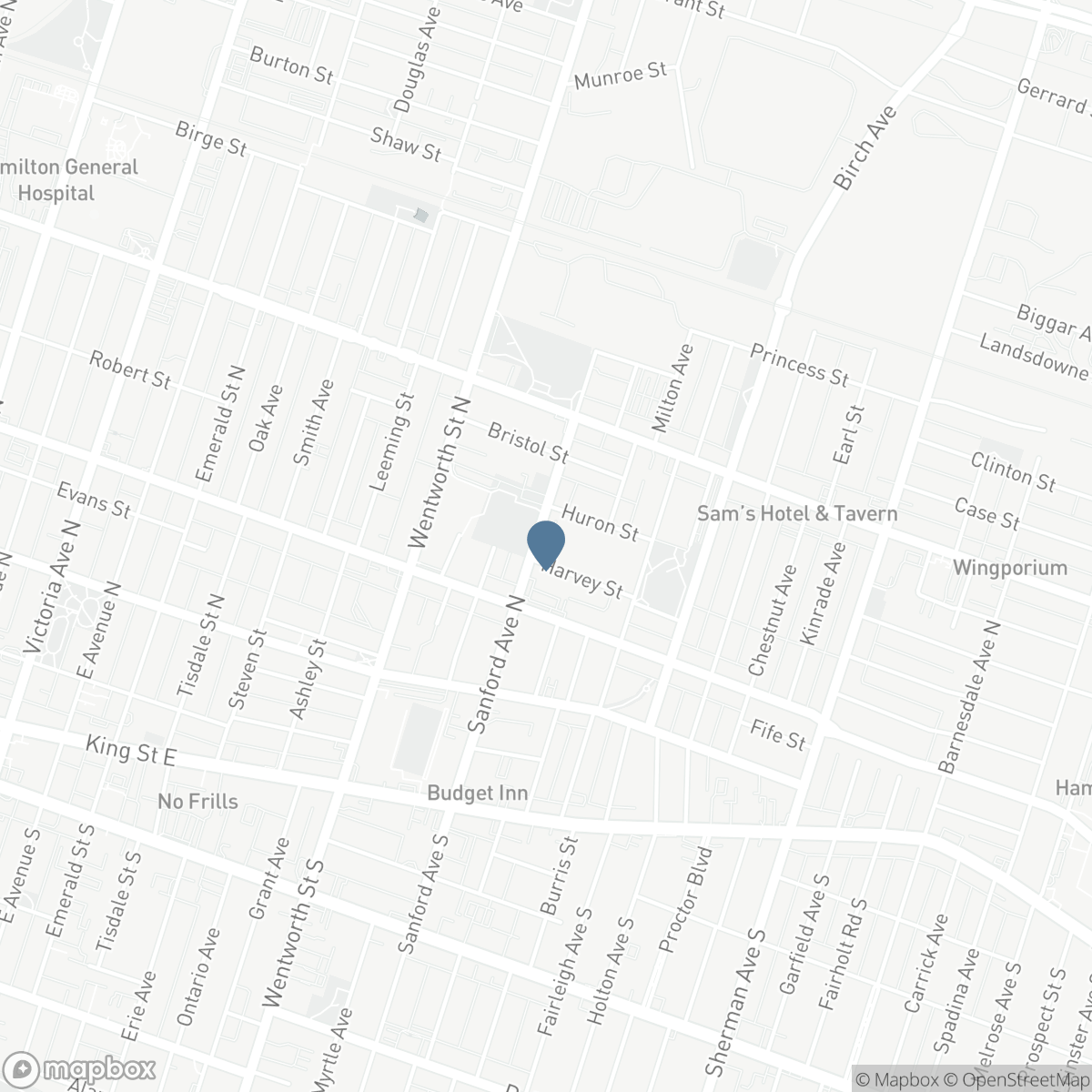 142 SANFORD AVENUE N, Hamilton, Ontario L8L 5Z5